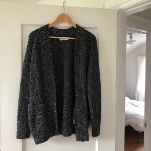 Everlane Chunky Wool Cardigan